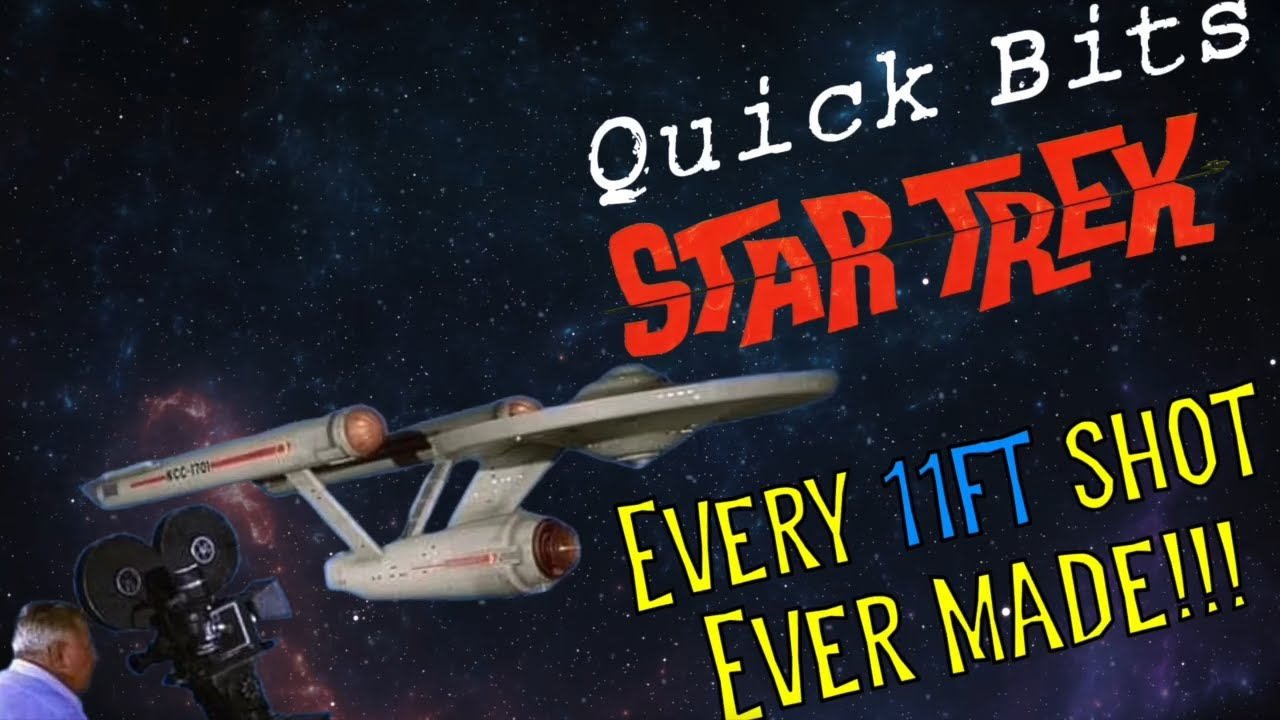 Exclusive 11ft Enterprise Star Trek Master Shots