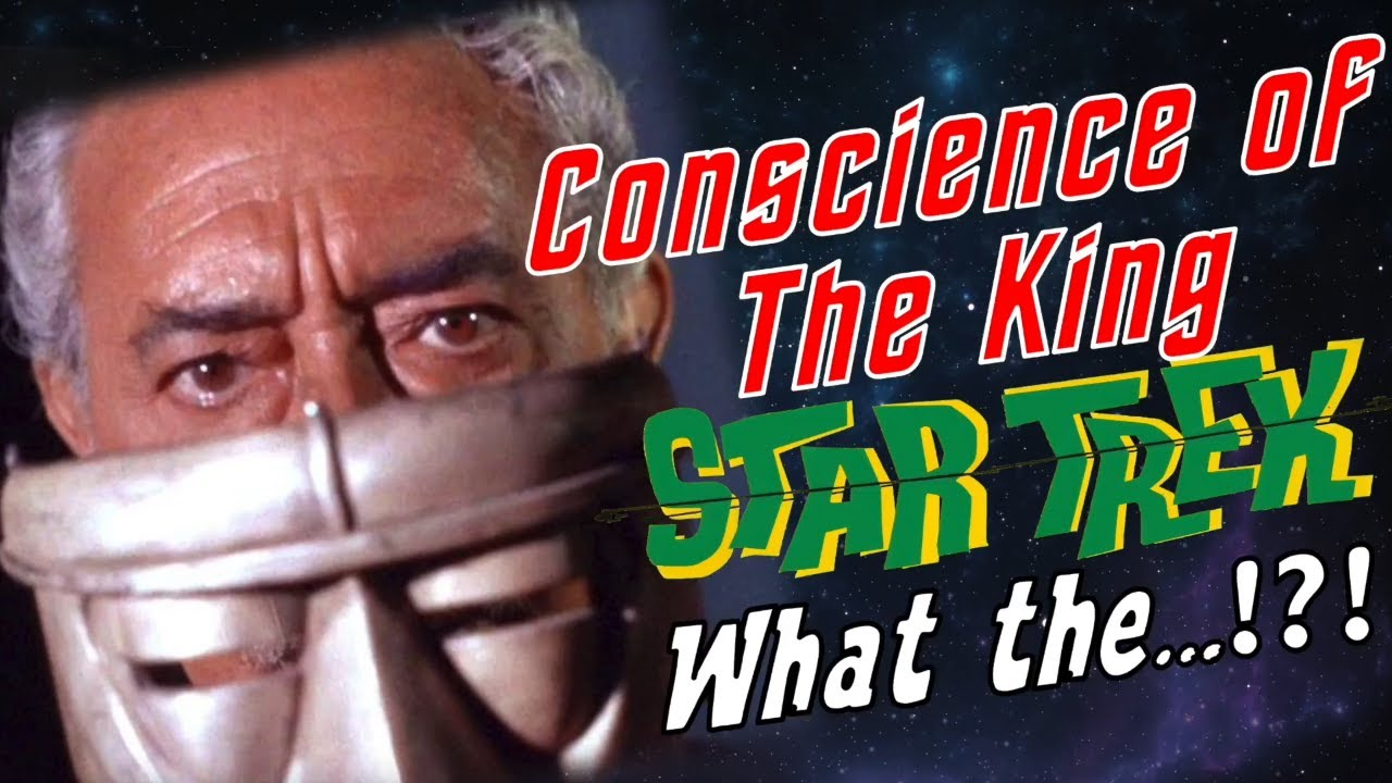 Exploring Bloopers in Star Trek – The Conscience of the King