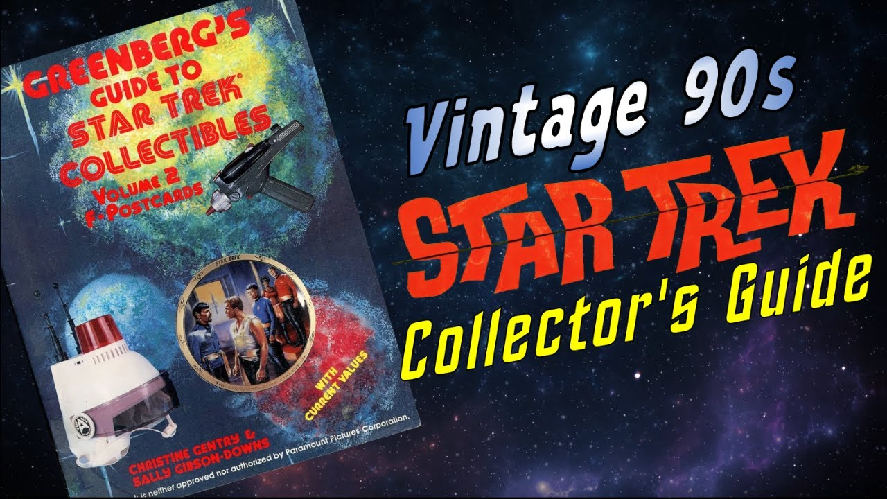 🔍 Exploring Greenberg’s Guide to Star Trek Collectibles: A 1991 Treasure Trove 🚀