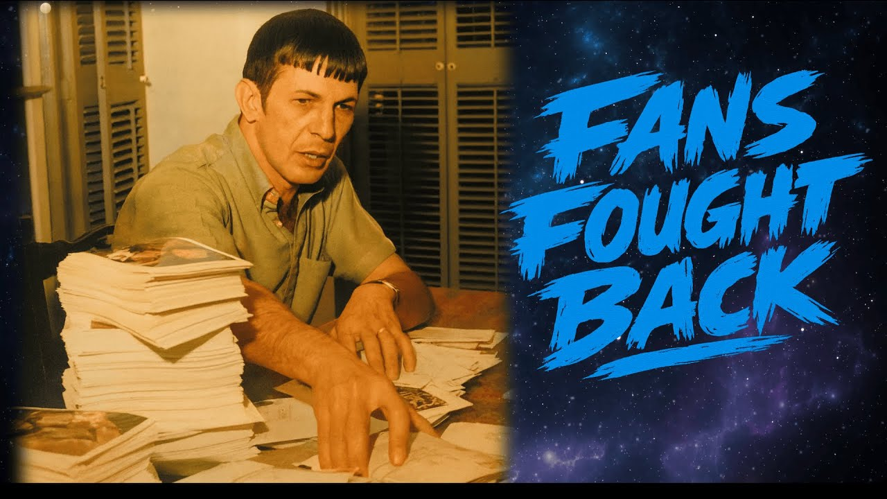Fans vs NBC: The Battle That Saved Star Trek