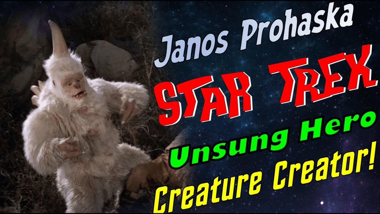 Janos Prohaska – the Genius Behind Star Trek’s Most Iconic Creatures