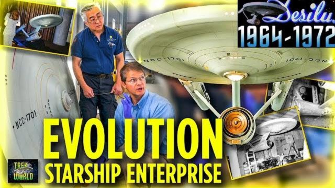 New! Birth of the Starship Enterprise on Star Trek