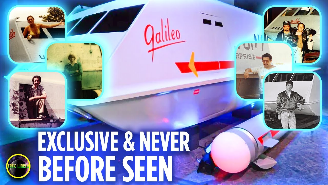 NEW INSIGHT: What happened to the Galileo Shuttlecraft from Star Trek?