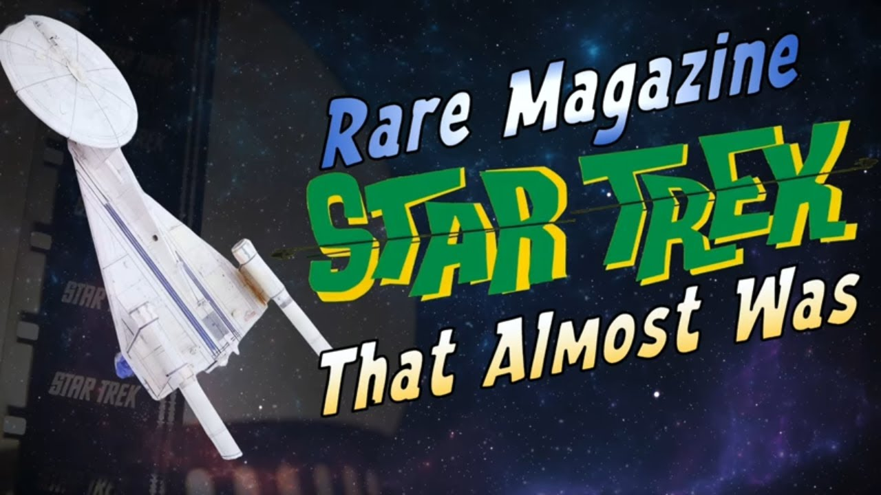 Rare Book – The Star Trek That Almost Was