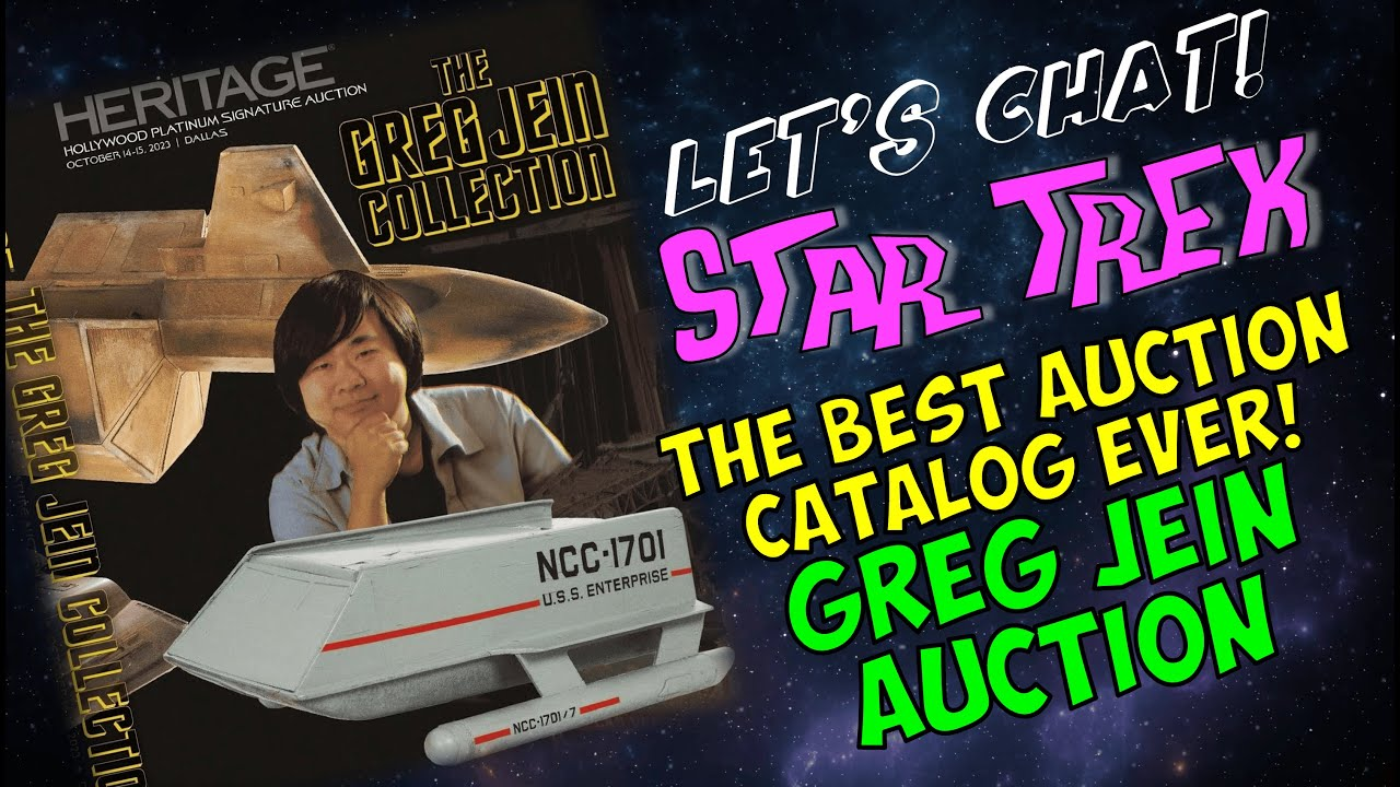 🌌 Rare Collectibles from Greg Jein’s Legendary Collection