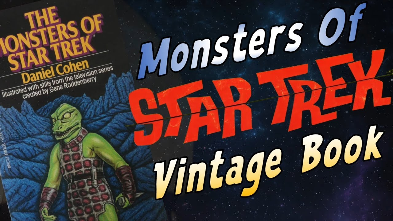 Rare Find: Classic Star Trek 1980’s Books