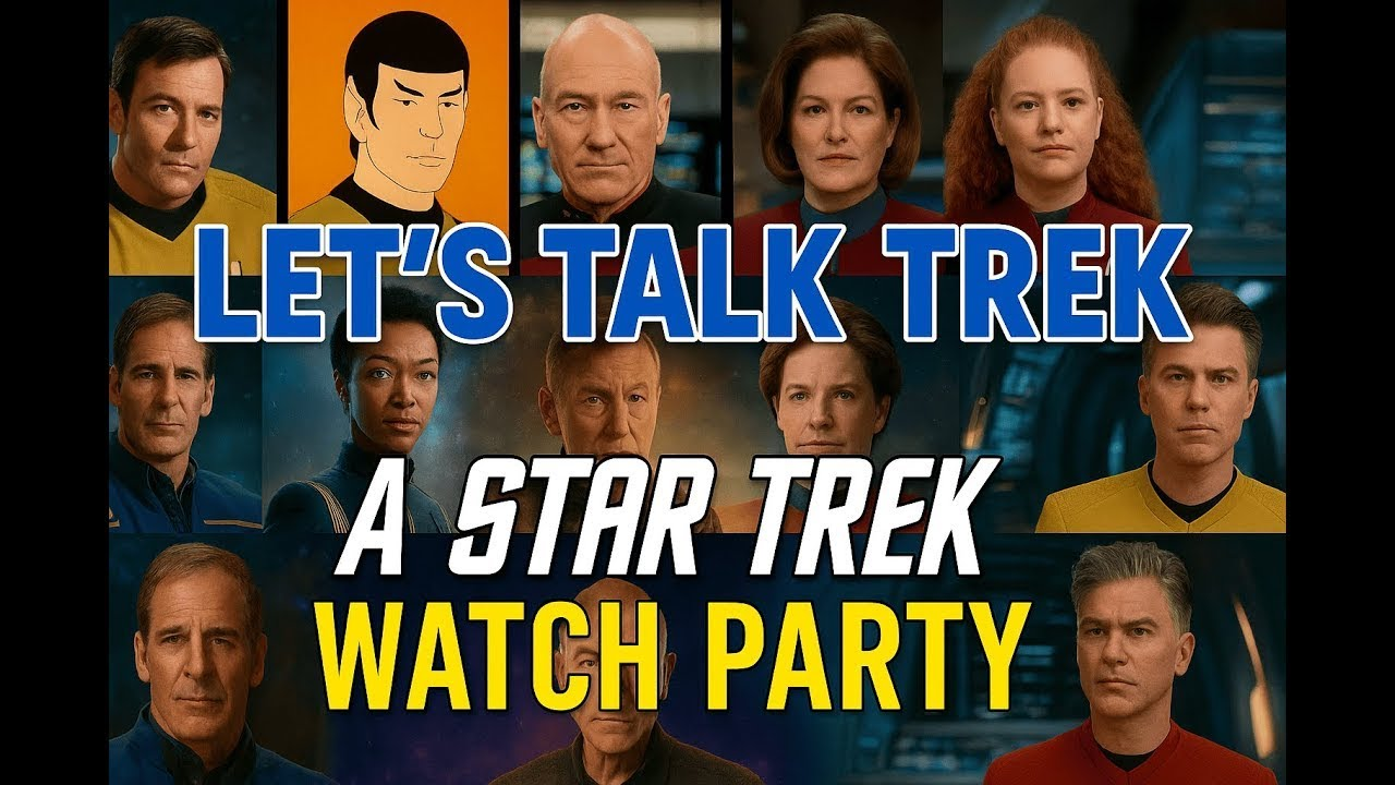 Reaction watch Party – DS9 What We Left Behind!
