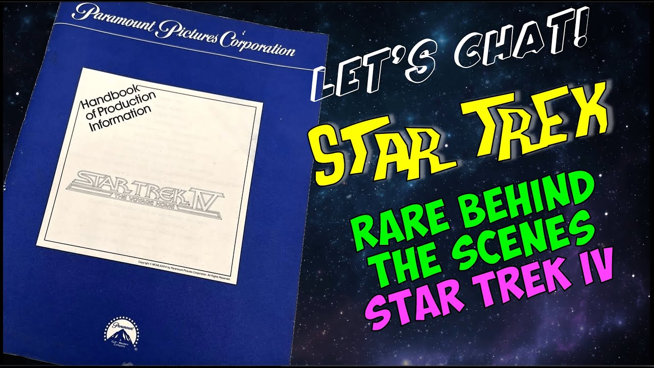 Regret Not Knowing These Shocking Star Trek 4 Secrets