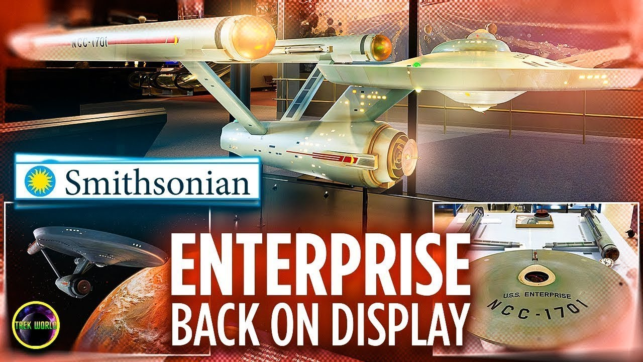 🚀 Smithsonian Rebirth of Star Trek’s USS Enterprise NCC-1701 🌌