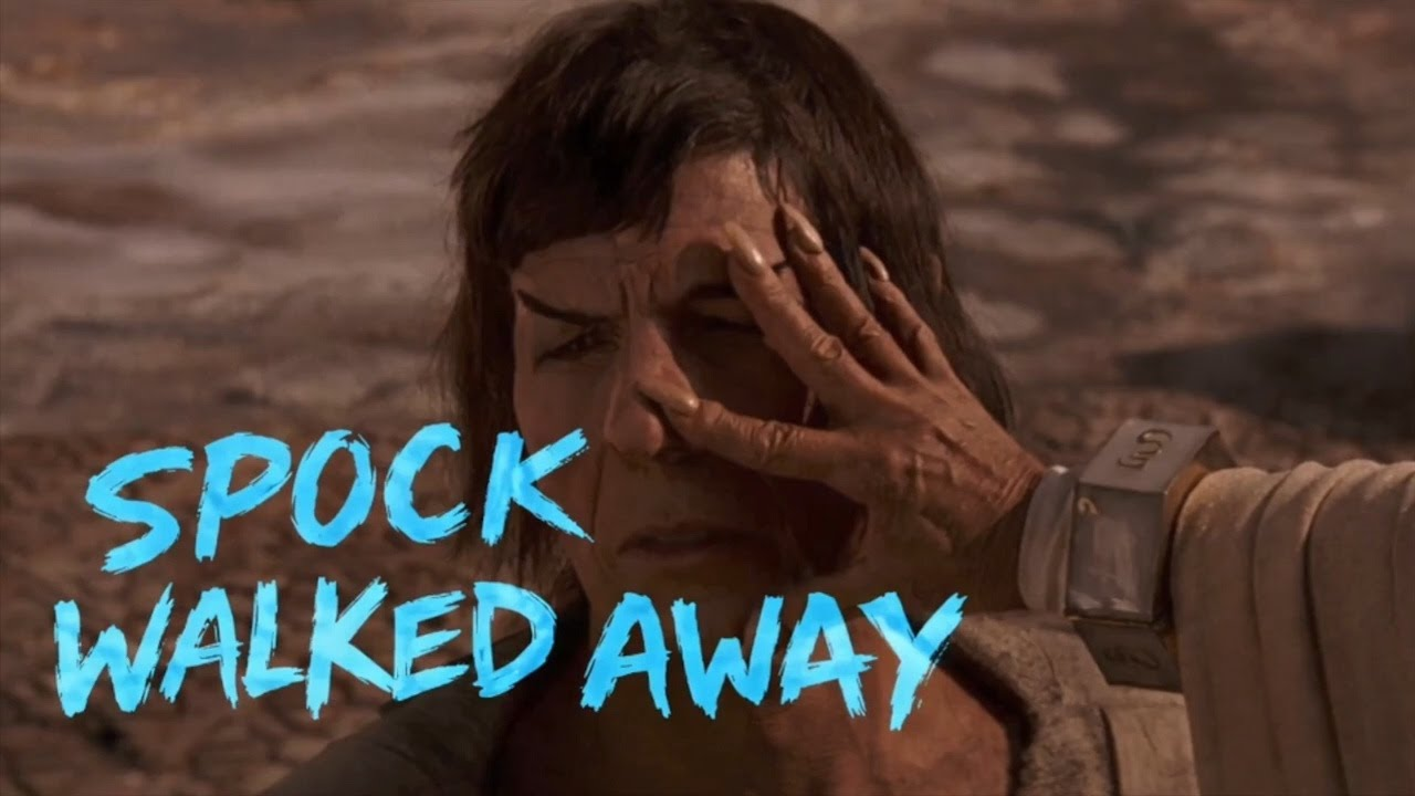 Spock Abandons Everything | Star Trek’s Turning Point
