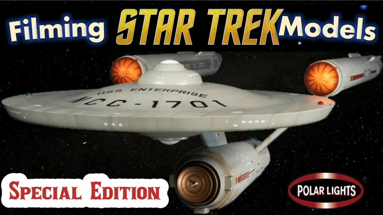 Star Trek 1:350 USS Enterprise Prebuilt  #POL978 #ncc1701 #enterprise
