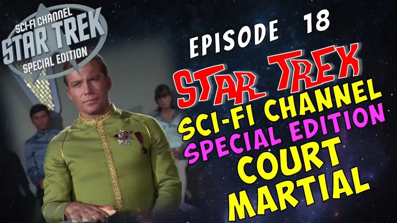 Star Trek Courtroom Drama ⚖️ | Uncut Episode Insights 🚀