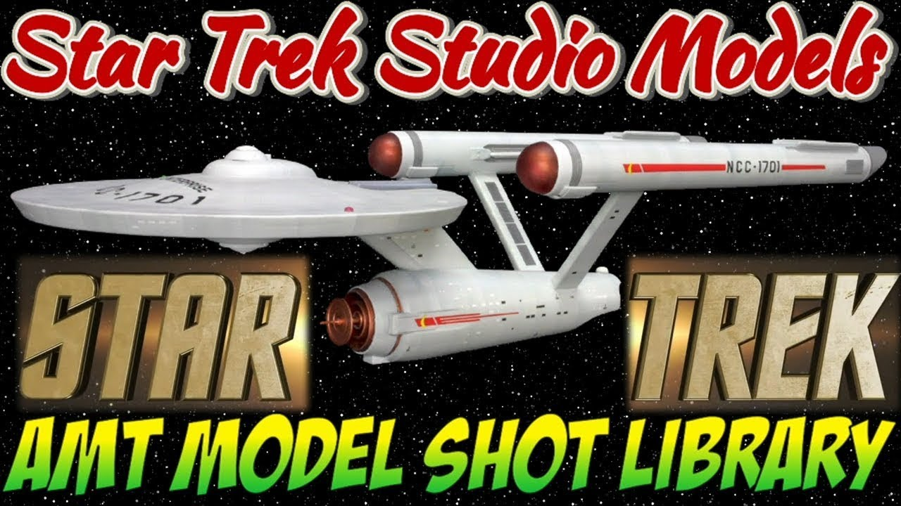 Star Trek Enterprise Amt Model Shot Library: An Inside Look