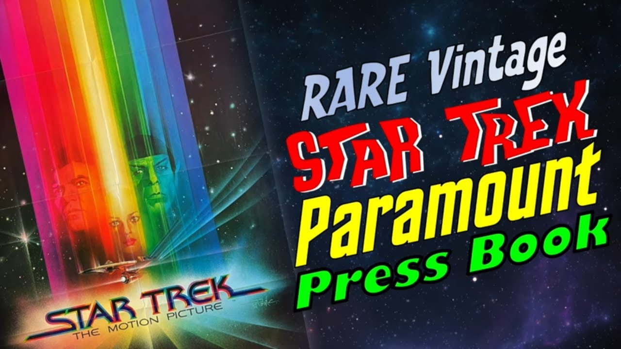 🚀 Star Trek: The Motion Picture Pressbook Unveiled