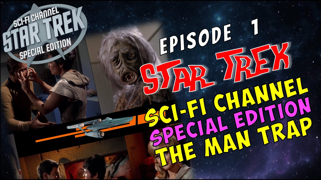 Star Trek: The Sci-Fi Channel Special Edition 🚀 | A Remastered Journey Through Time ⏳