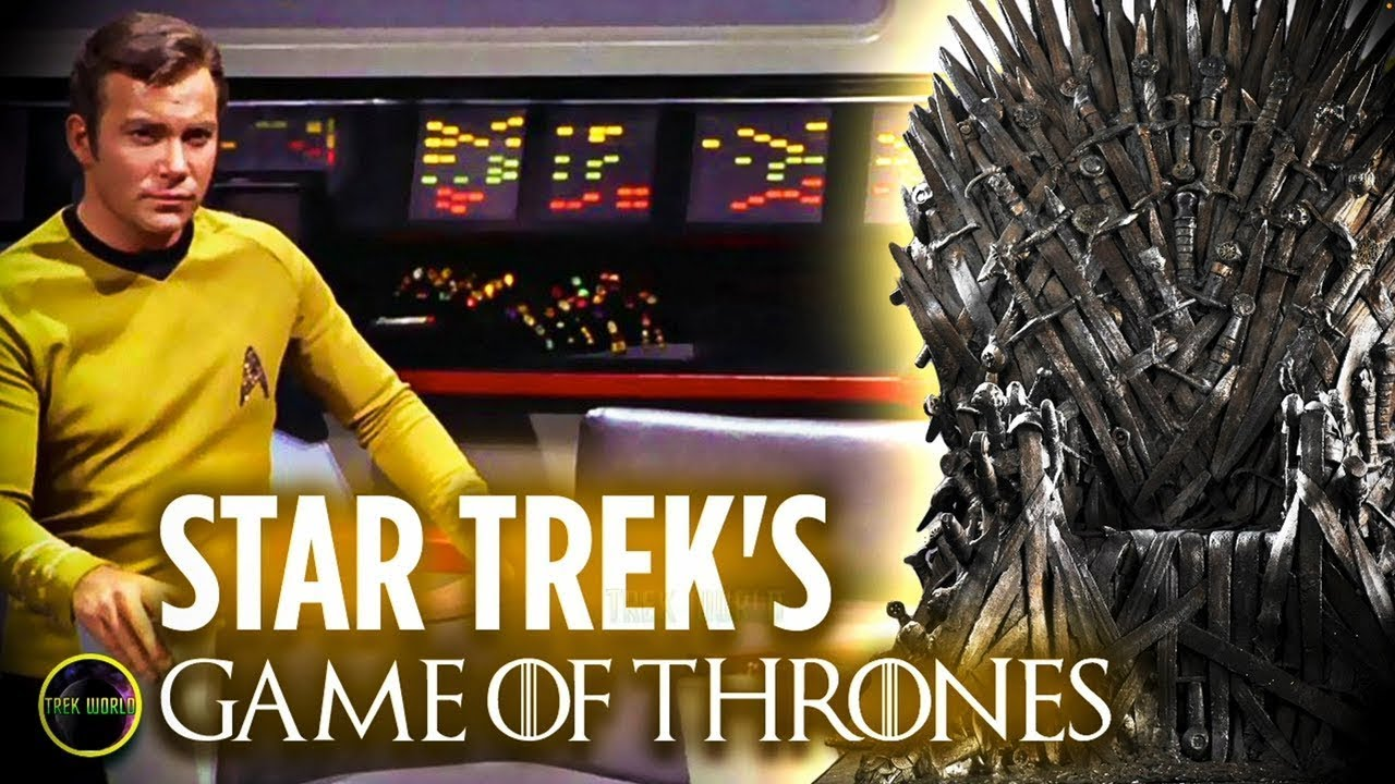 Star Trek’s Captain Chair: The Ultimate Game of Thrones Reference