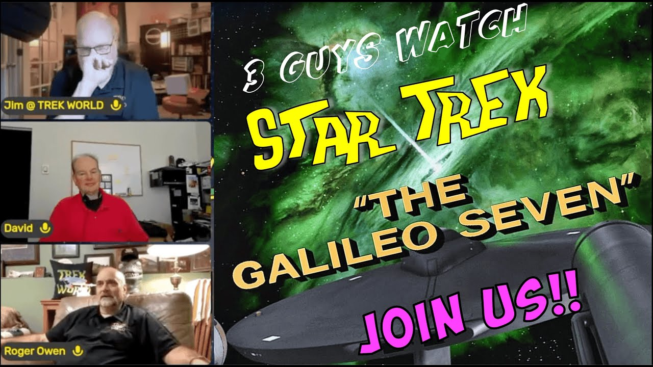 Star Trek’s Galileo 7: Behind the Scenes with NASA’s Dr. Alexander