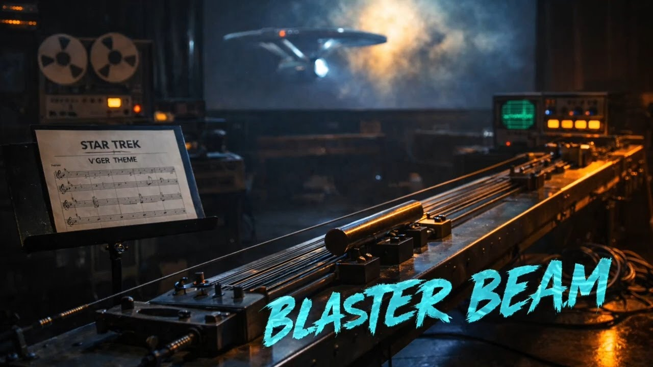 The Blaster Beam: Why This One Sound Made Star Trek Legendary