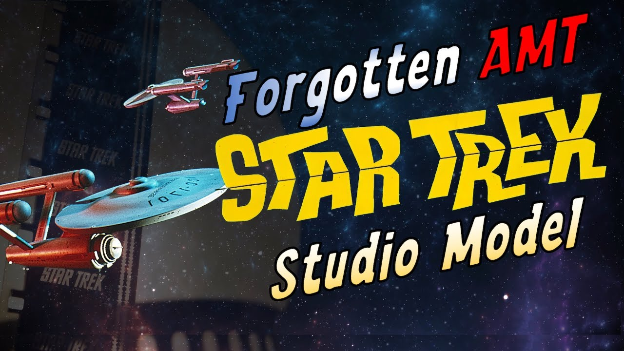 The Forgotten Starship: Unveiling Star Trek’s Lost AMT Model🚀