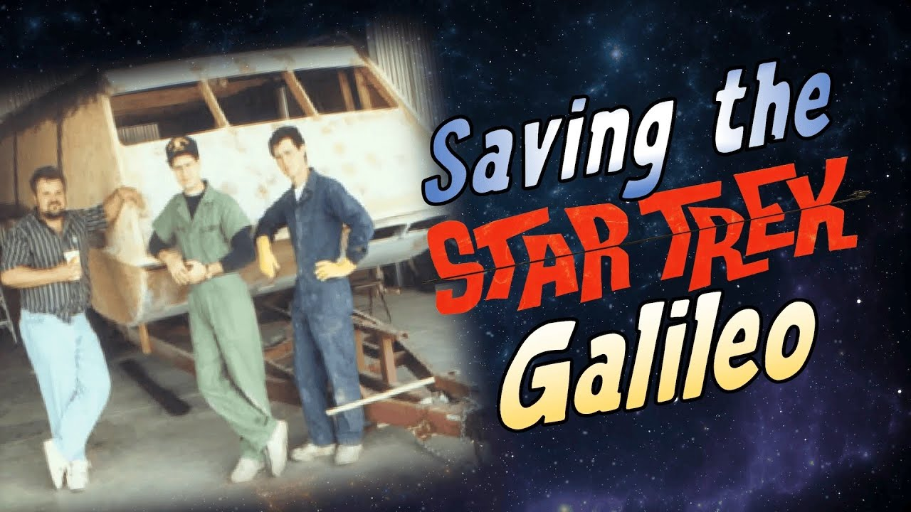 The Galileo Shuttlecraft RESTORED to its Former Glory