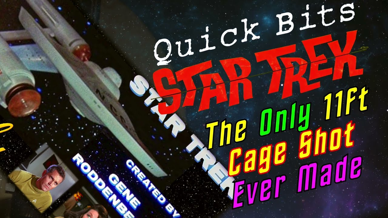 The ONLY 11ft Cage Shot Ever Made!