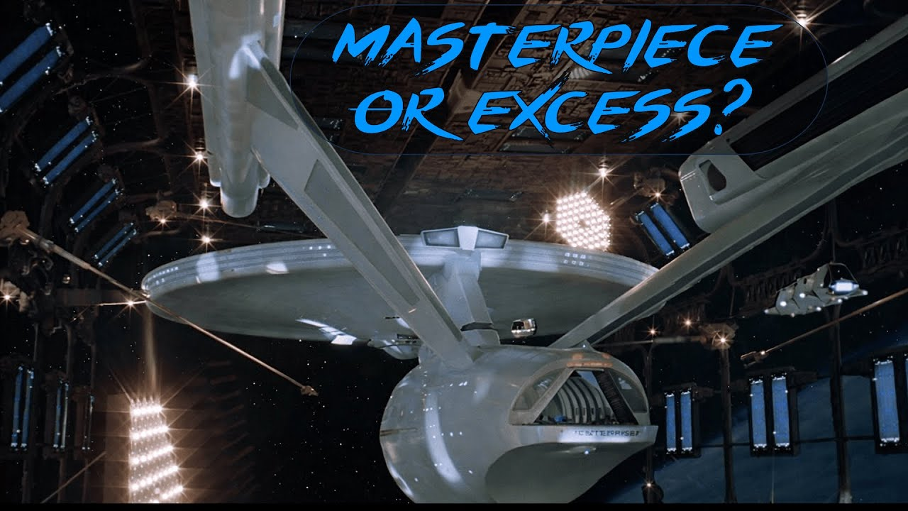 The Scene That Stopped Star Trek Clold!