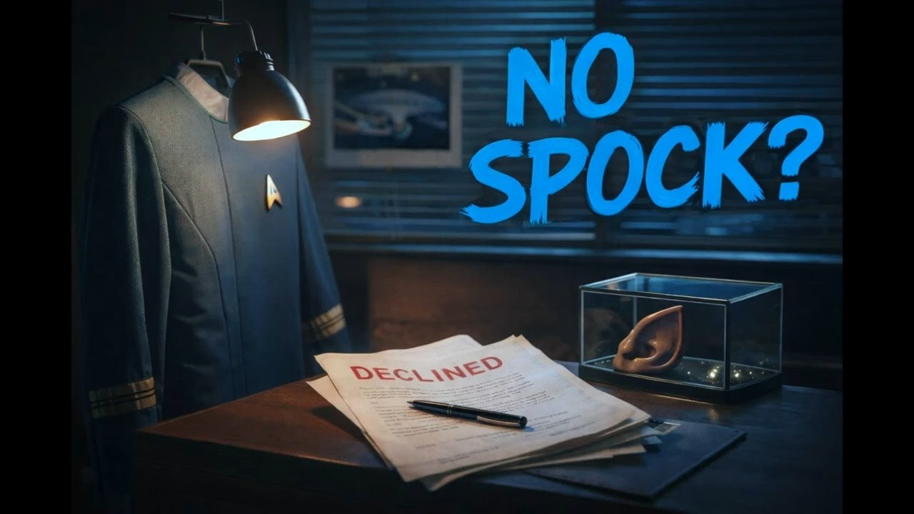 This ‘No’ Almost Killed Star Trek: The Motion Picture