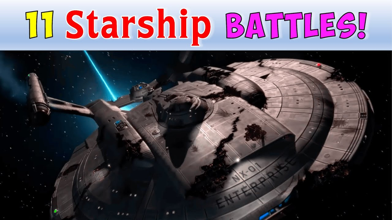 Top 11 Star Trek Starship Battles That Changed Everything