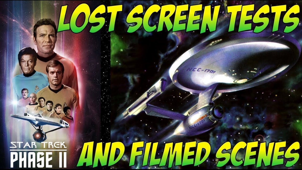 Unseen Star Trek Phase 2 Footage: Shatner’s Secret Role?