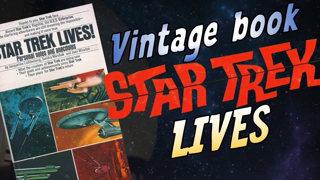 Vintage 1977 Star Trek Book: What You Didn’t Know