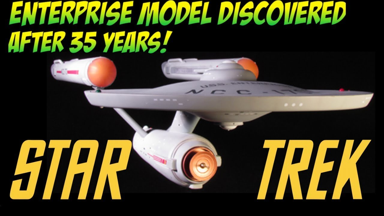 Welcome Back, Old Friend: The Enterprise Resurfaces After 35 Years