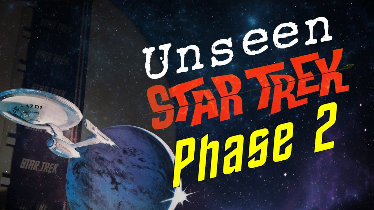 What If Star Trek Phase 2 Happened? Lost Footage of Shatner’s Role!