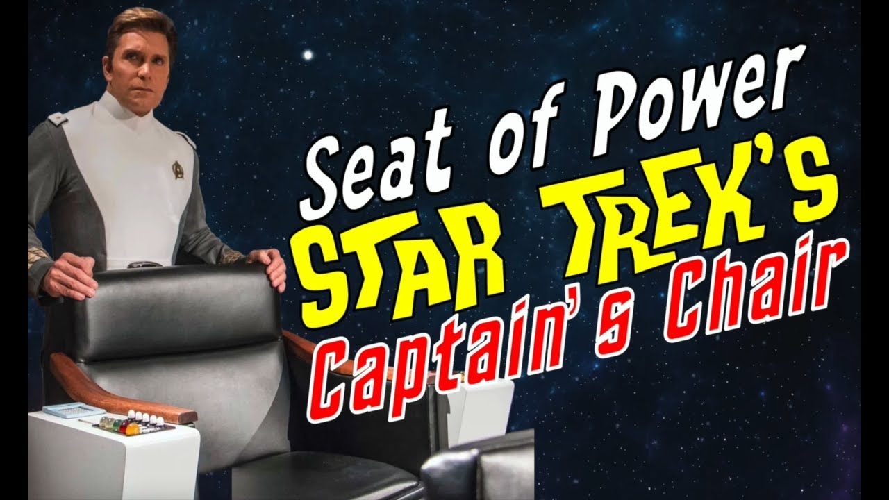 Why Every Star Trek Captain Had An Iconic Chair