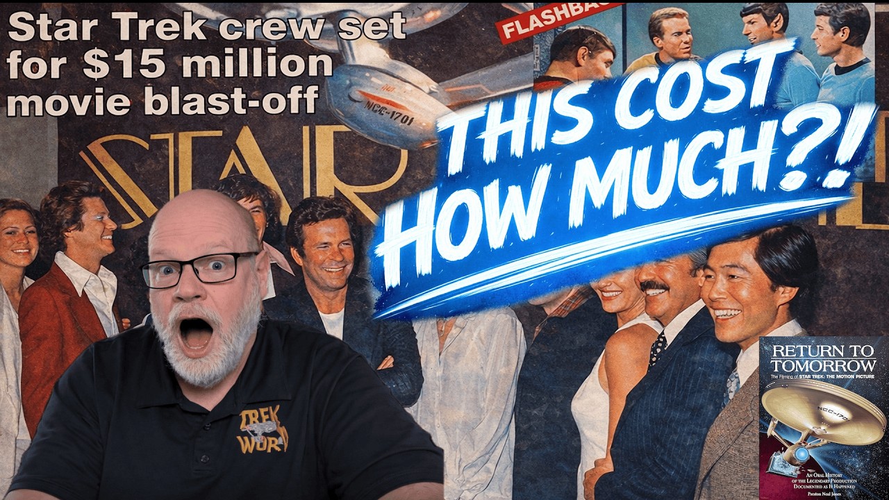 $46 Million Disaster: The True Cost of Star Trek: The Motion Picture