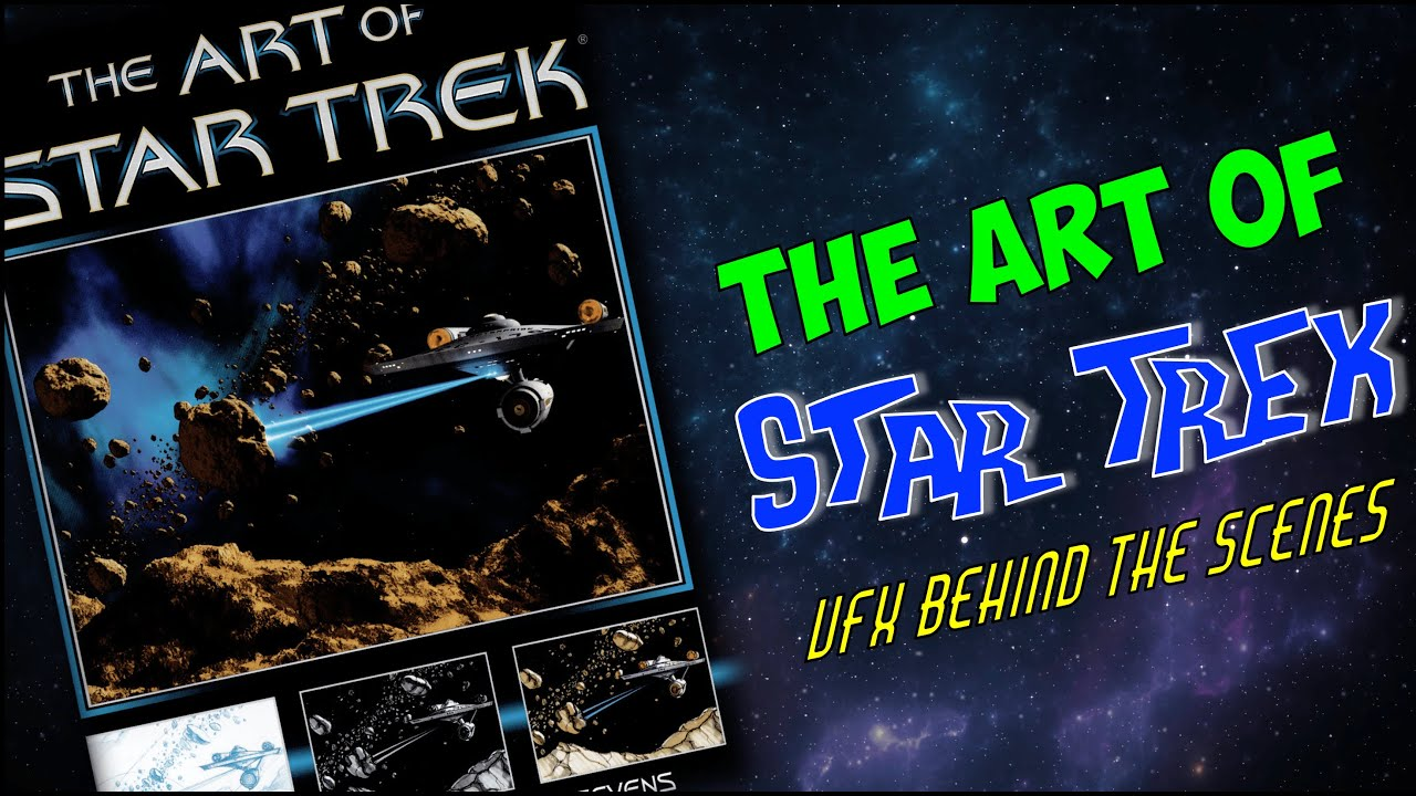 Behind the Scenes: Star Trek’s Forgotten Artwork