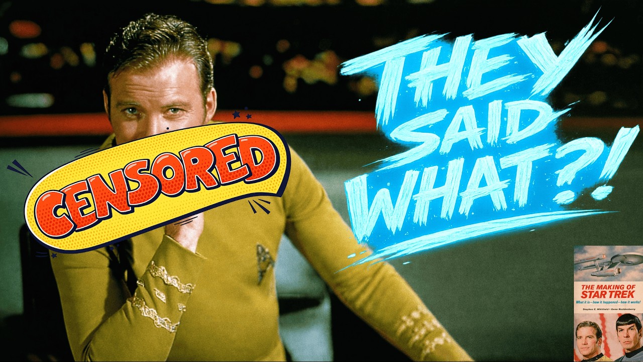 Gene Roddenberry FOUGHT BACK Against This Weekly Censorship!
