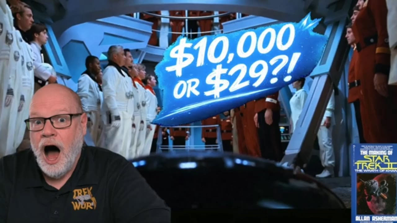 How They Pulled Off Star Trek II’s Illusion on a Tiny Budget