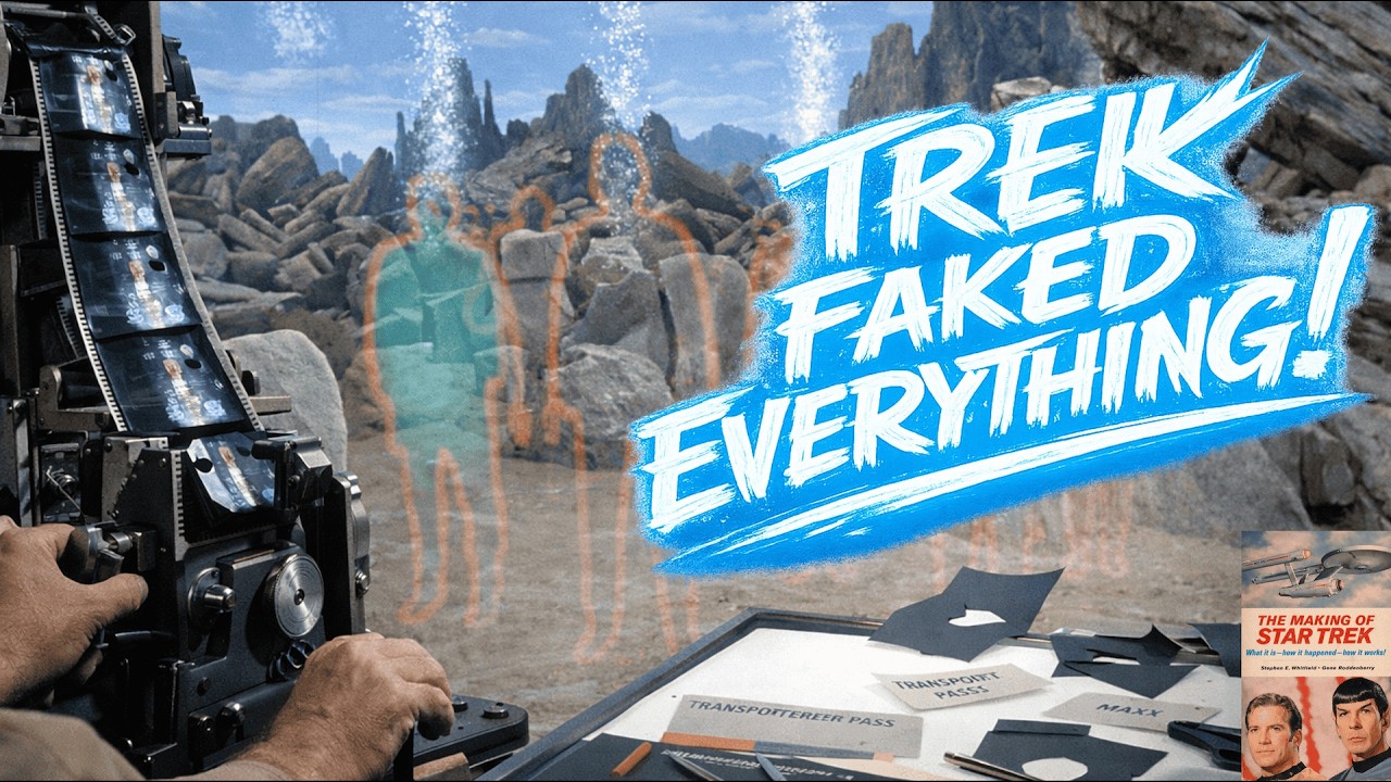 How Trek Faked Everything!