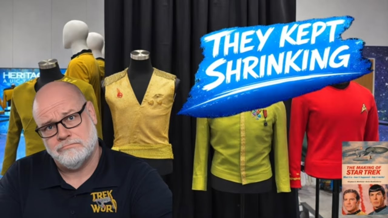 Star Trek Uniforms’ Secret Problem | The Shrinking Disaster Behind the Scenes