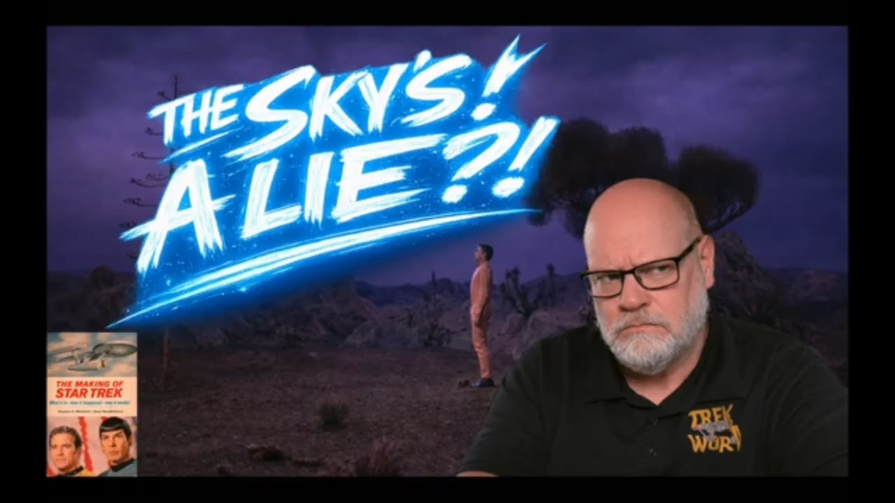 Star Trek’s Clever Trick for Making Cheap Sets Look Epic