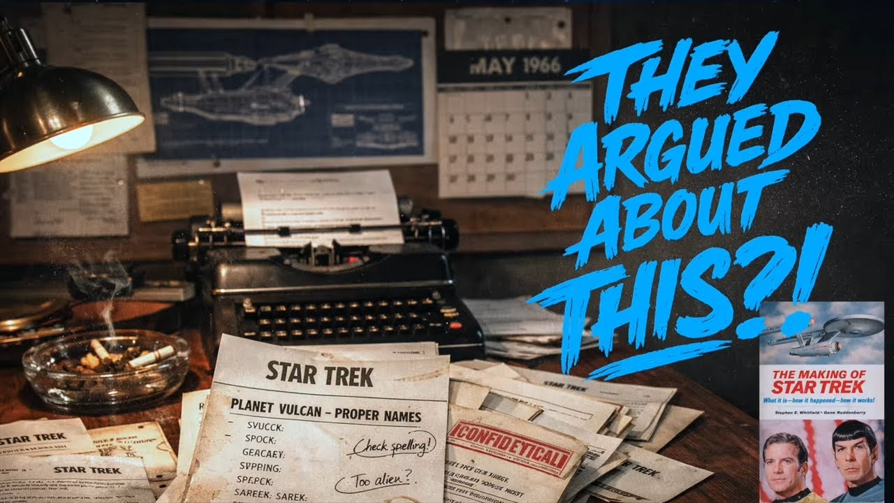 Star Trek’s Secret Memos