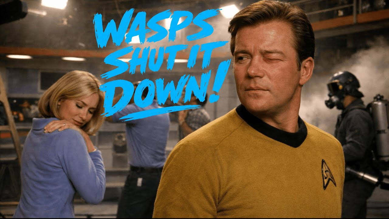 Star Trek’s Strangest Production Crisis: The Wasp Invasion