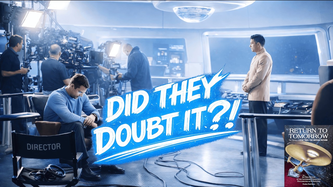 Star Trek’s Troubled Production – Cast Members Worried