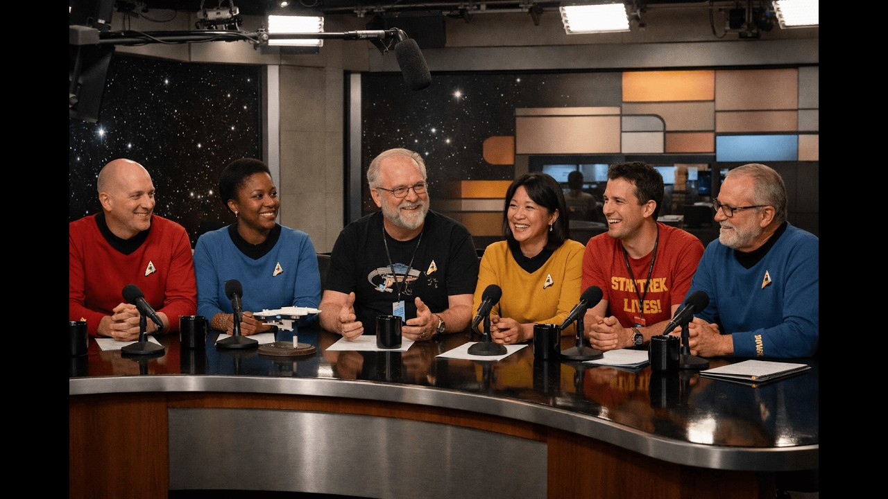 Talking Trek Right Now