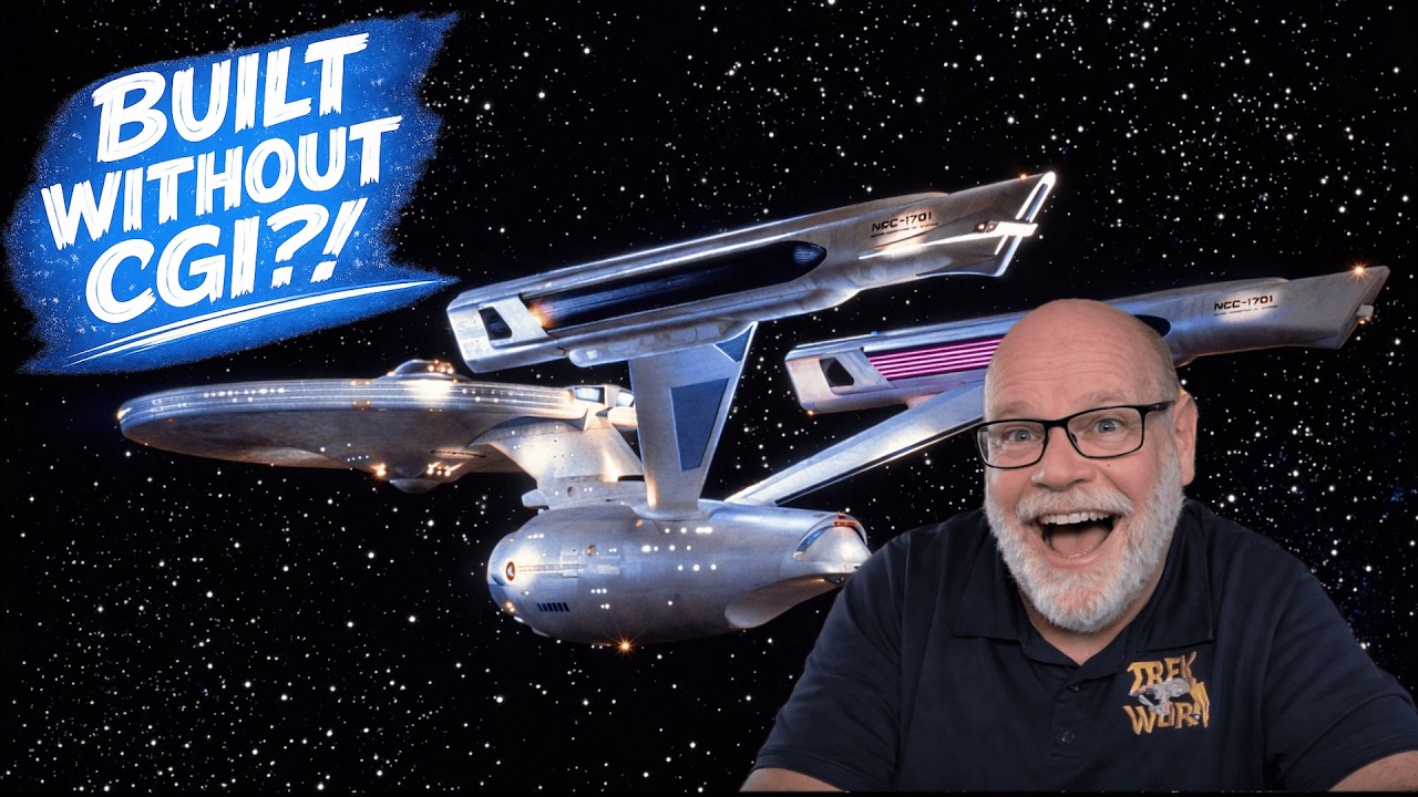 The Experimental VFX Behind Star Trek’s First Film