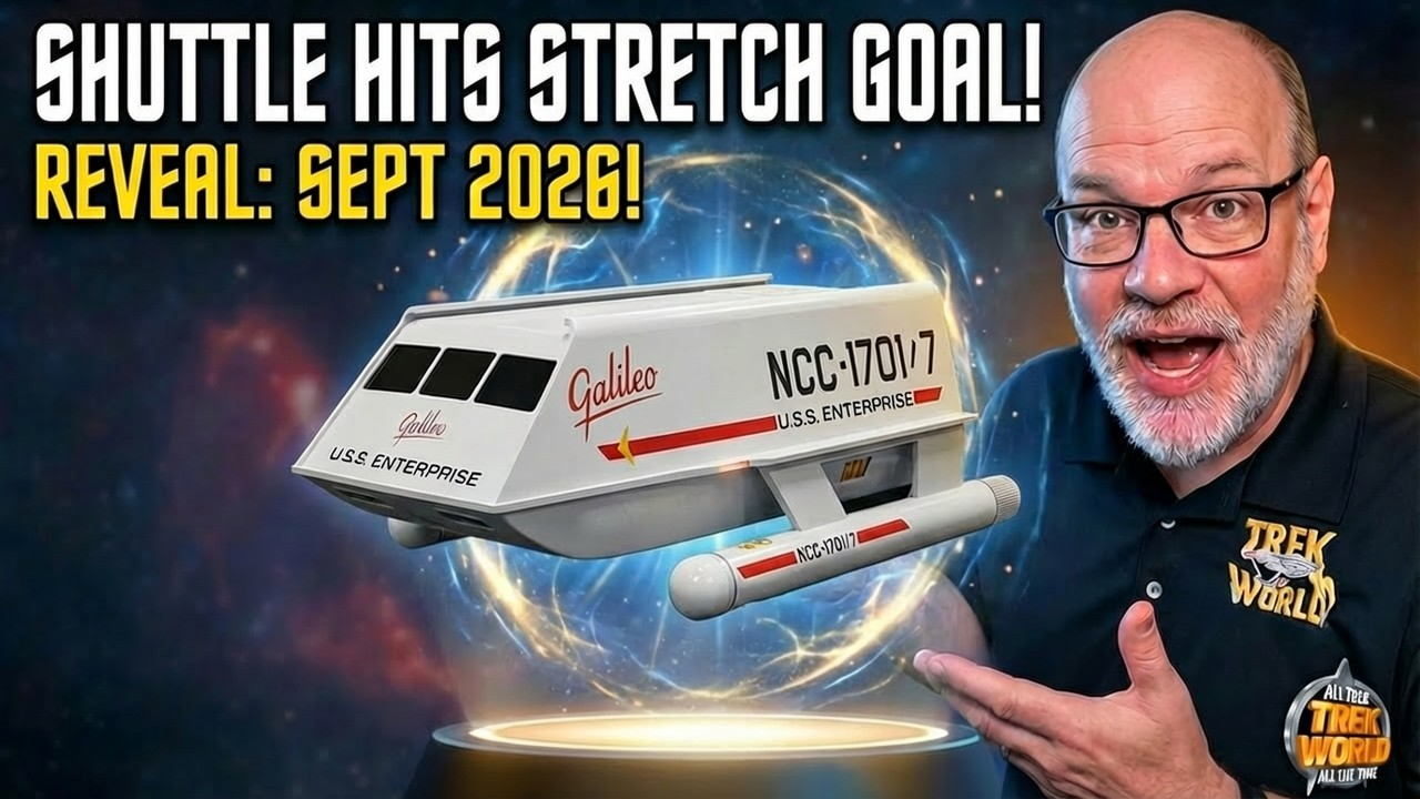 The Galileo Shuttlecraft Stretch Goal Just Got REAL