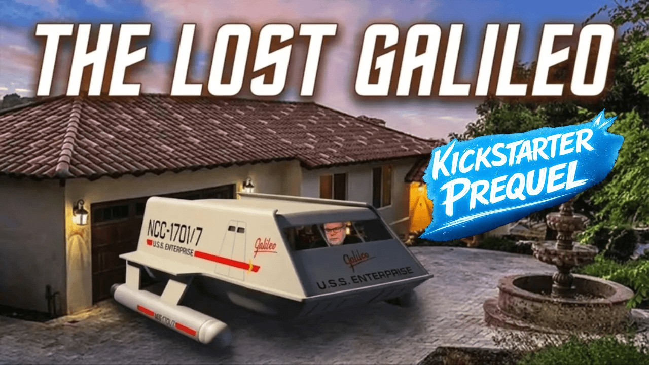 The Galileo Shuttlecraft’s Lost History | Upcoming BluRay Kickstarter Prequel!