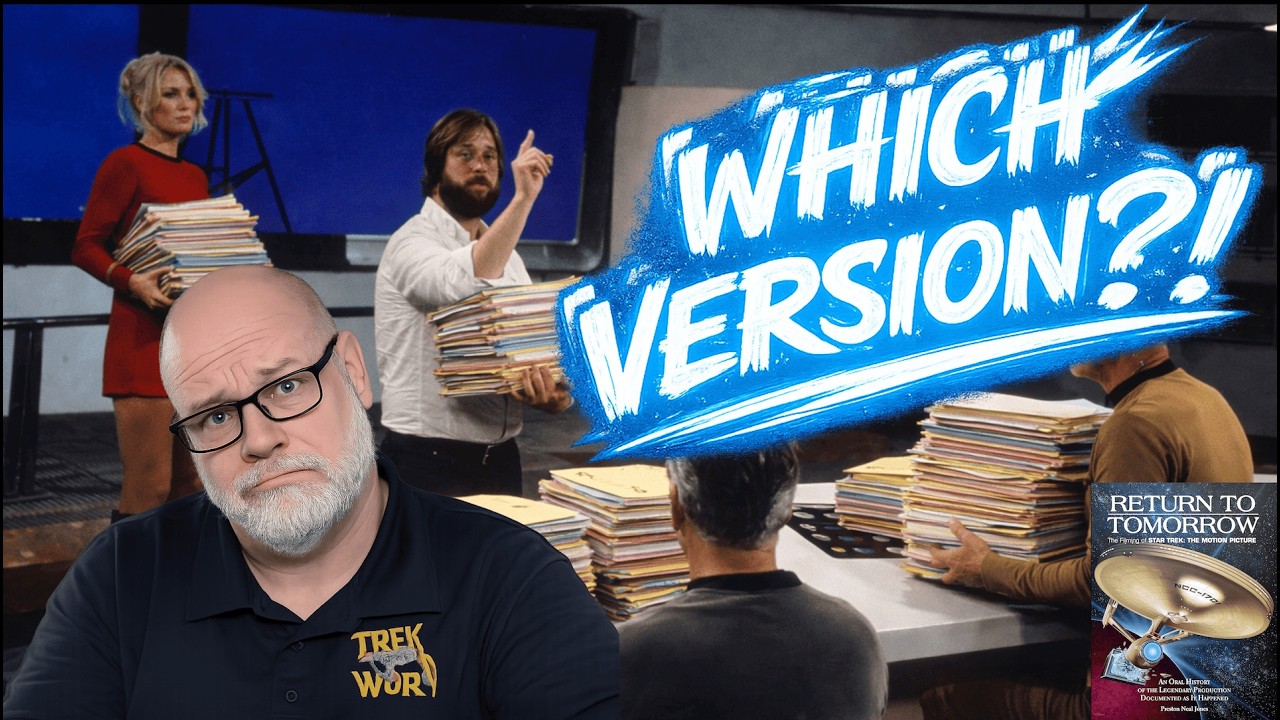 The TMP Script That Couldn’t Be Finished: Star Trek’s Biggest Problem