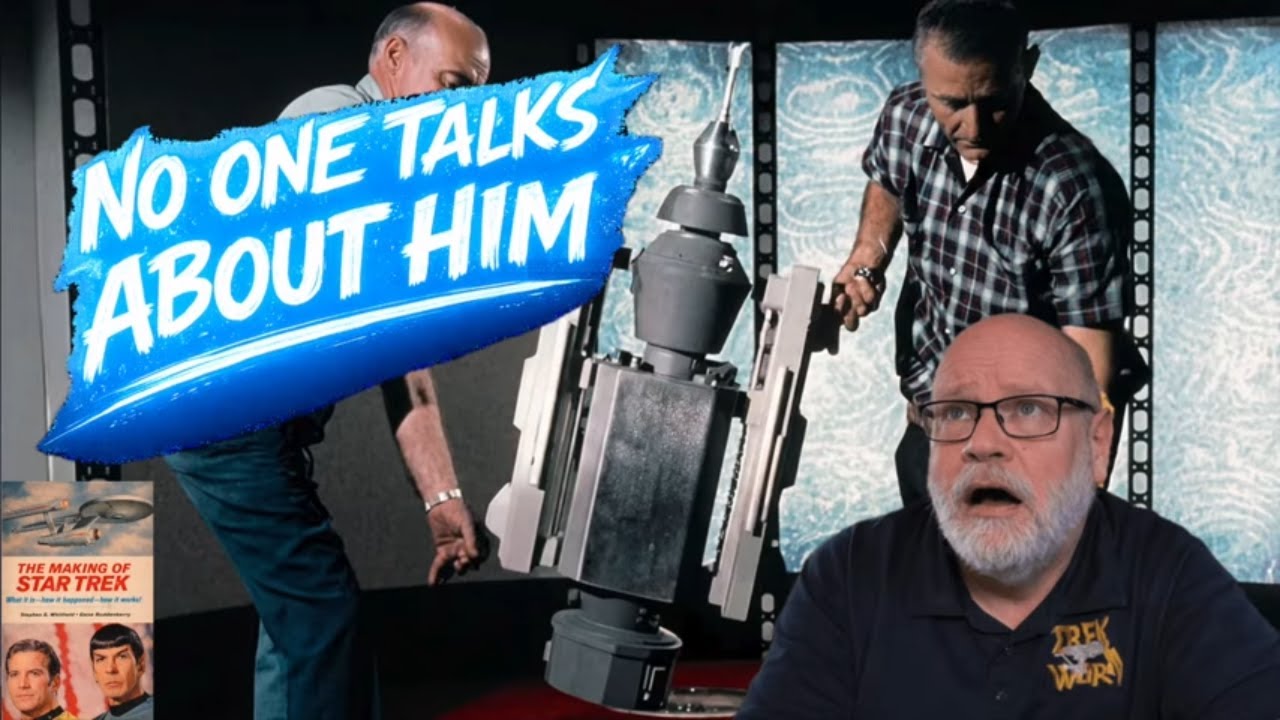 This forgotten figure MADE Star Trek possible