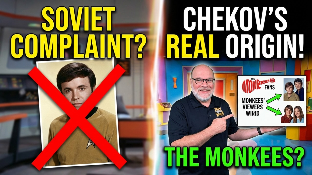 Chekov Wasn’t Added Because of Soviet Complaints—Here’s What Actually Happened